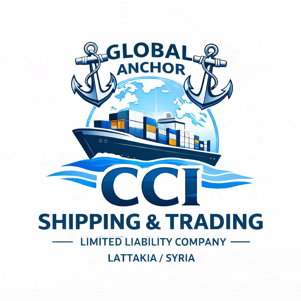 Global Anchor Shipping and Trading Logo